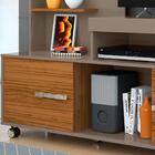 Rack Para Tv 42 Polegadas 3871 Fendi Naturale Madetec