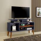 Rack Para Tv 42 Polegadas Sevilha Chumbo Canela