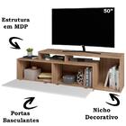 Rack Para Tv 50 Pol Linea Rac6002 Apt