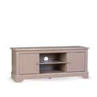 Rack Para Tv 50 Polegadas Colonial Tampo De Madeira Maciça Es