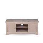 Rack Para Tv 50 Polegadas Colonial Tampo De Madeira Maciça Es