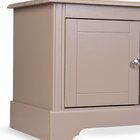 Rack Para Tv 50 Polegadas Colonial Tampo De Madeira Maciça Es