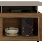 Rack Para Tv 55 Pol Rodizios 20124 Dj Moveis