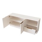 Rack Para Tv 55 Polegadas 100% Mdf Modular Off White