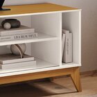 Rack Para Tv 55 Polegadas Com Acabamento Em Tela Rathan Cayma