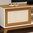 Rack Para Tv 55 Polegadas Com Acabamento Em Tela Rathan Cayma