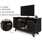 Rack Para Tv 58 Polegadas Mdf 01611703 Lpa