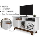 Rack Para Tv 58 Polegadas Mdf 01611703 Lpa