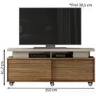 Rack Para Tv 60 Pol 20133 Dj Moveis