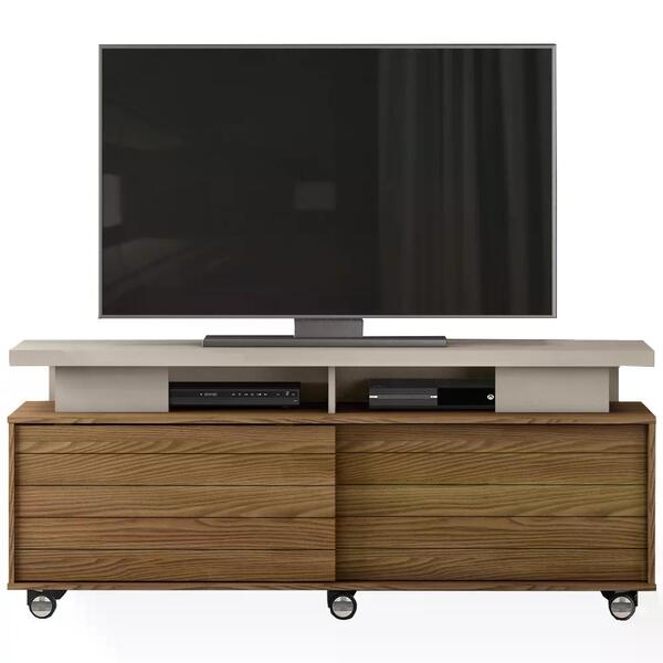 Rack Para Tv 60 Pol 20133 Dj Moveis