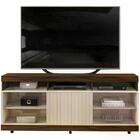 Rack Para Tv 60 Pol Rodizios 23162 Dj Moveis