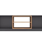 Rack Para Tv 60 Polegadas 180cm X 48cm Grafite/montana