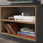 Rack Para Tv 60 Polegadas 180cm X 48cm Grafite/montana