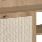 Rack Para Tv 65 Pol 183 Cm Pes Madeira 27930 Oslo Artesano