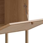 Rack Para Tv 65 Pol 183 Cm Pes Madeira 27930 Oslo Artesano