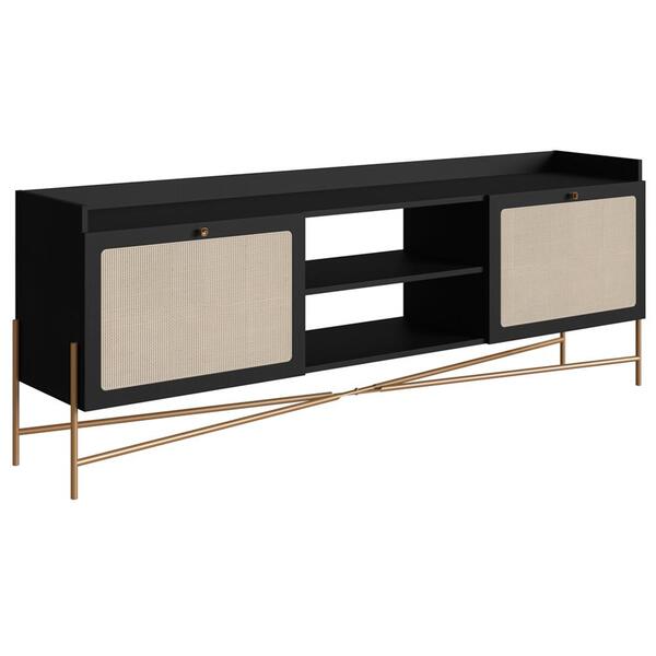 Rack Para Tv 65 Pol 183 Cm Pes Metal 28930 Oslo Artesano