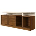 Rack Para Tv 65 Pol. 150cm Milan M20 Freijó/off White - Mpoze