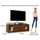 Rack Para Tv 65 Pol. 150cm Milan M20 Freijó/off White - Mpoze