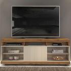 Rack Para Tv 65 Pol Rodizios 23163 Dj Moveis