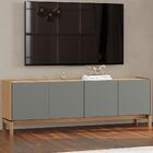 Rack Para Tv 65 Polegadas 2p 2g 180 Cm 2153 Milani Store