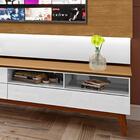 Rack Para TV 65 Polegadas 826 Branco Nature Tebar