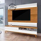 Rack Para TV 65 Polegadas 826 Branco Nature Tebar