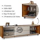 Rack Para Tv 65 Polegadas Mdf 01607303 Lpa