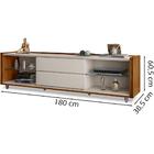 Rack Para Tv 65 Polegadas Mdf 01607303 Lpa