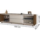 Rack Para Tv 65 Polegadas Mdf 01607303 Lpa