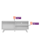 Rack Para Tv 65 Polegadas Slip Linea Brasil