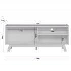 Rack Para Tv 65 Polegadas Slip Linea Brasil