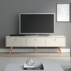 Rack Para Tv 70 Polegadas Memphis 3 Portas 1 Prateleira Champ