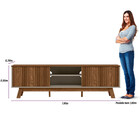 Rack Para Tv 70 Polegadas Ripado São Francisco Linea Brasil