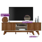 Rack Para Tv 70 Polegadas Ripado São Francisco Linea Brasil