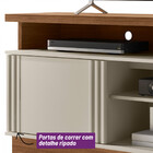 Rack Para Tv 70 Polegadas Ripado Sérvia Linea Brasil