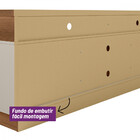 Rack Para Tv 70 Polegadas Ripado Sérvia Linea Brasil