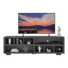 Rack Para Tv 75" Com Nichos E Pés Jazz Multimóveis Mp1023 Gra