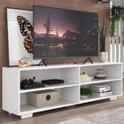 Rack Para Tv 75" Com Pés Jazz Multimóveis Mp1018 Branco