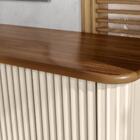 Rack Para Tv 75 Pol. 166cm Metta M20 Palisandro/off White - M