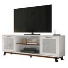 Rack Para Tv 75 Pol. 180cm Gen M20 Palisandro/branco - Mpozen