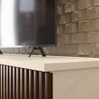 Rack Para Tv 75 Pol. 180cm Metta M20 Palisandro/off White - M