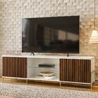 Rack Para Tv 75 Pol. 180cm Metta M20 Palisandro/off White - M