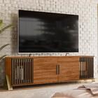 Rack Para Tv 75 Pol. 190cm Metta M20 Cinamomo Mel- Mpozenato