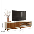 Rack Para Tv 75 Polegadas 1 Porta Gênesis 2.1 Mobler