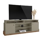 Rack Para Tv 75 Polegadas 67,3cm X 188cm Montana Grigio Fosco