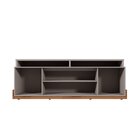 Rack Para Tv 75 Polegadas 67,3cm X 188cm Montana Grigio Fosco