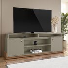 Rack Para Tv 75 Polegadas 67,3cm X 188cm Montana Grigio Fosco