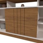 Rack Para Tv 75 Polegadas 70,5cm X 160cm Salvador Perola Meta