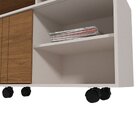 Rack Para Tv 75 Polegadas 70,5cm X 160cm Salvador Perola Meta