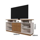 Rack Para Tv 75 Polegadas 70,5cm X 160cm Salvador Perola Meta